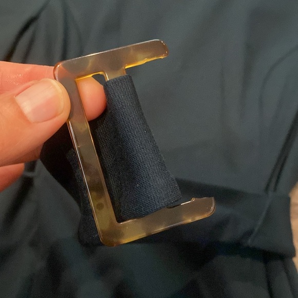 Eliza J Green 3/4 Sleeve Midi Dress Size 10- Cocktail Office Dress - Picture 3 of 5